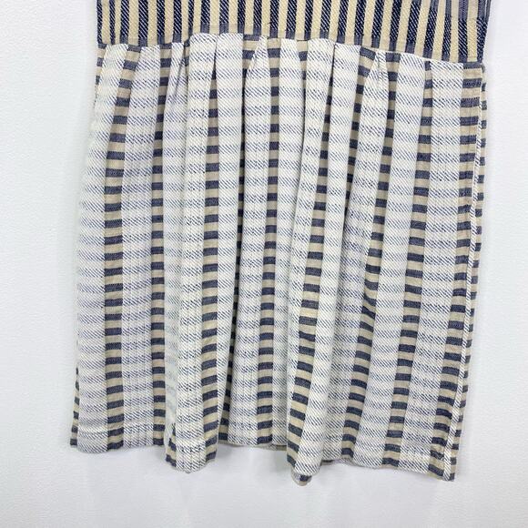 Ace & Jig Women's Paz Dress Chester Brown Sz XS Short Sleeve Fall Neutral Preppy - Picture 8 of 9